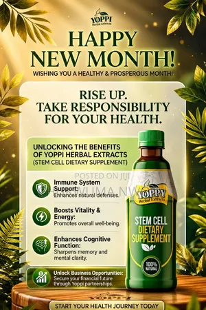 Yoppy Herbal Extracts Stem Cell Dietary Supplement