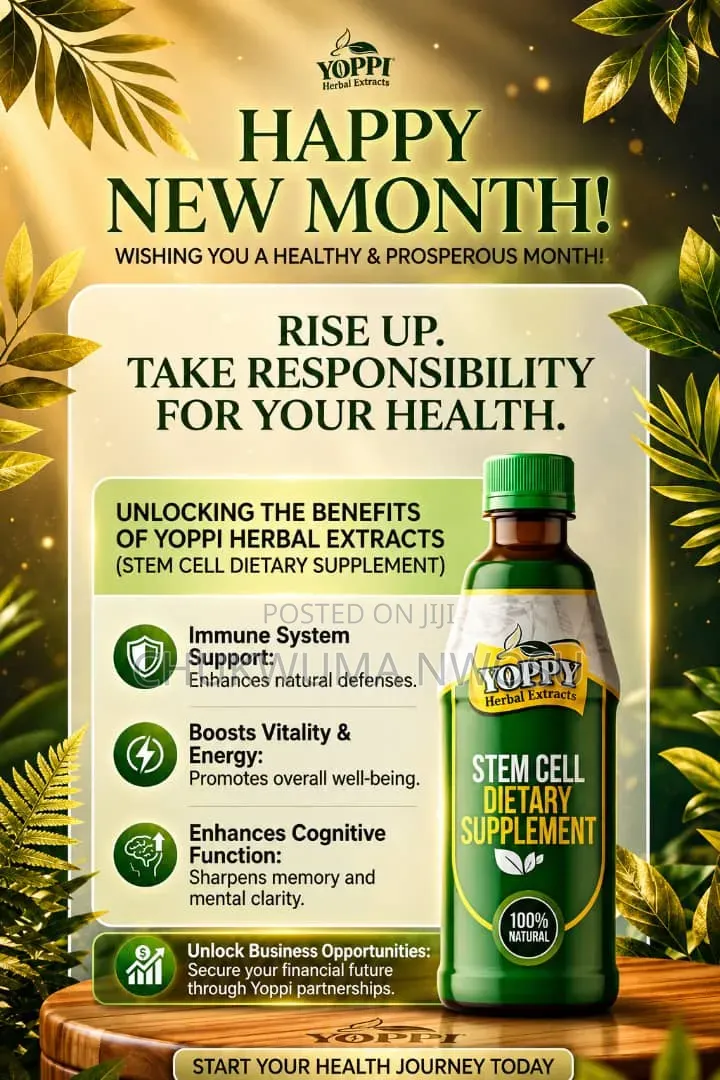 Yoppy Herbal Extracts Stem Cell Dietary Supplement