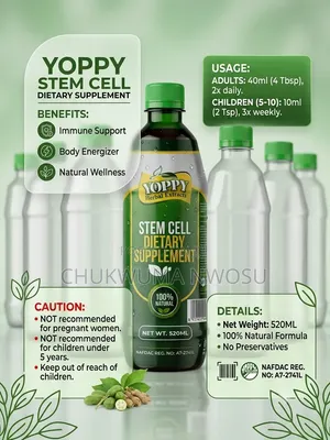 Yoppy Herbal Extracts Stem Cell Dietary Supplement
