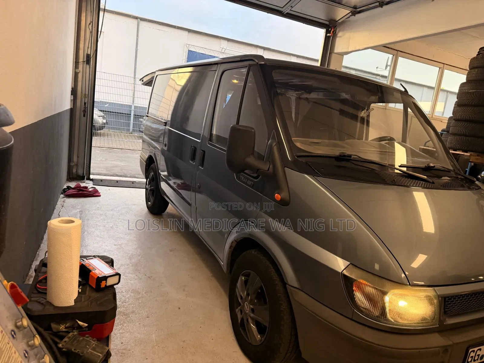 Ford Transit 2005 Grey