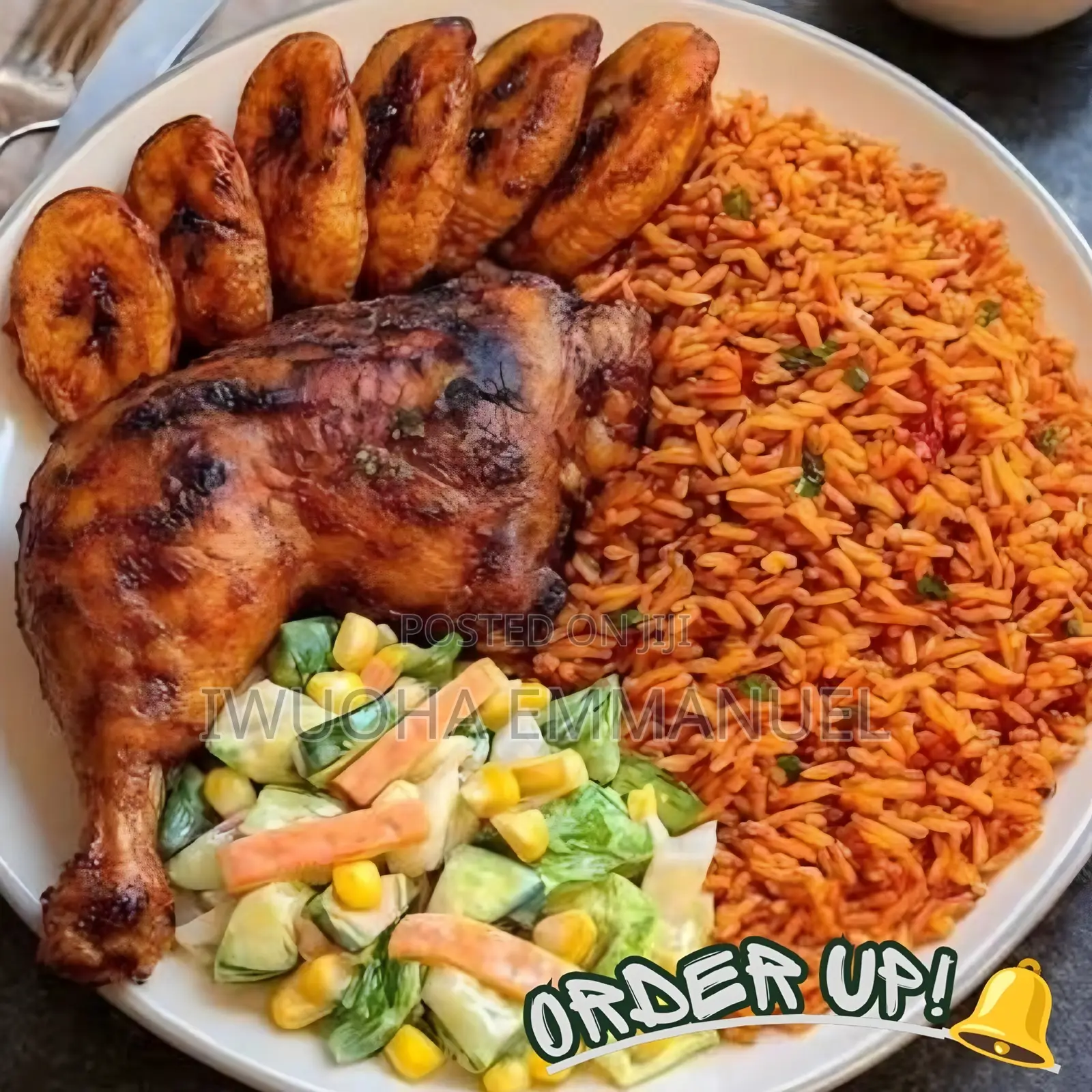 Irej Food Flyers Pack 1