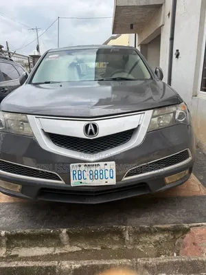 Acura MDX 2010 Beige