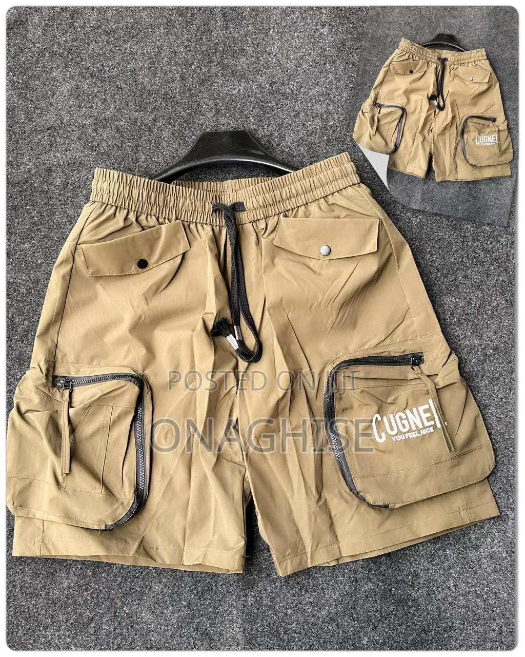 Men’s Quality Combat Cargo Shorts