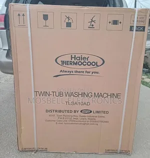 Haier Thermocool Topload Manual 10.2kg Washing Machine