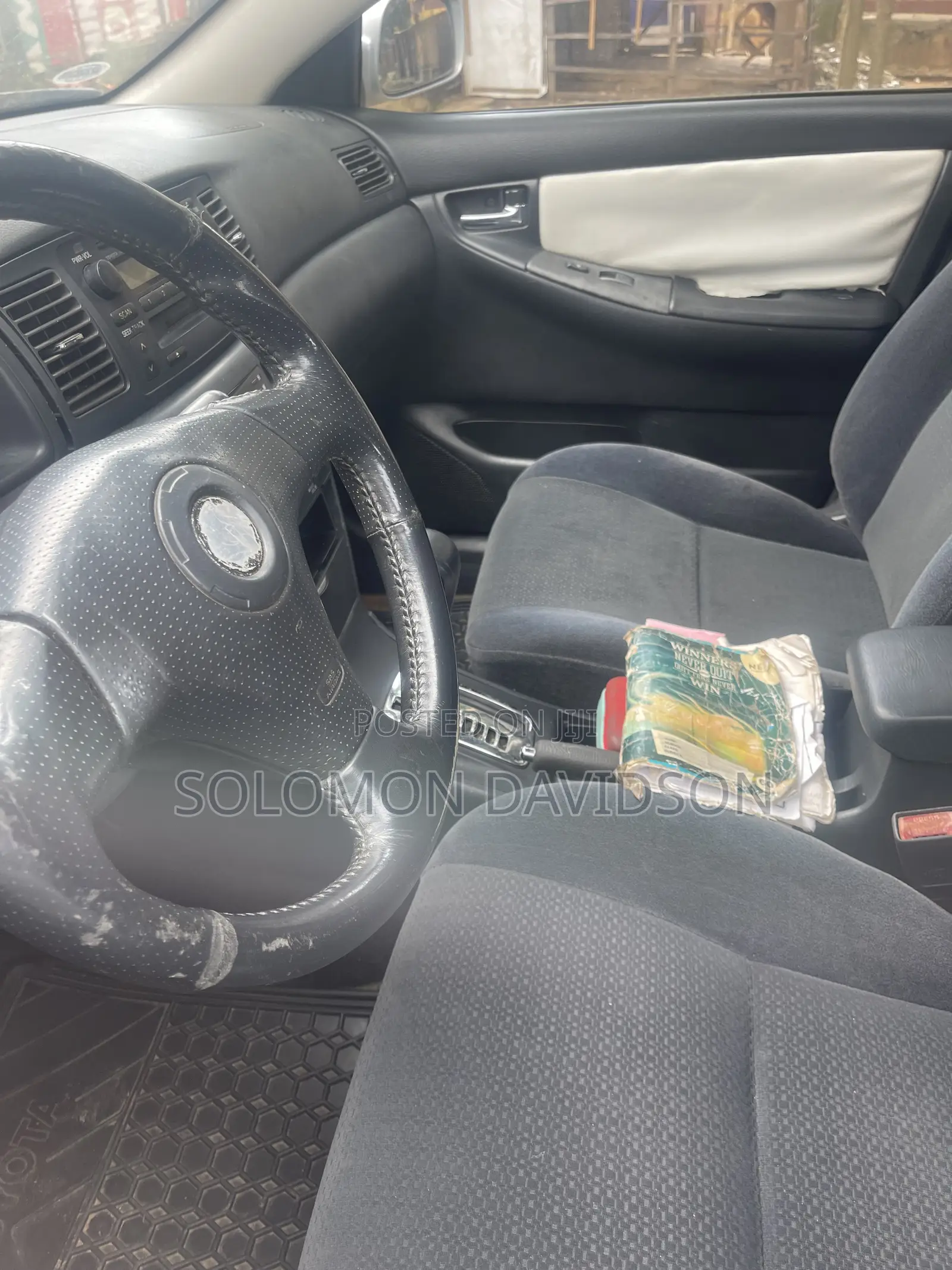 Toyota Corolla 2004 Silver