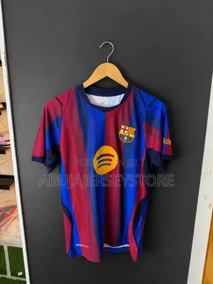 Barcelona 26/26 Home Jersey