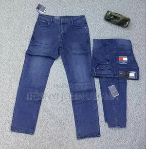 Tommy Classic Quality Stoft Material Jeans
