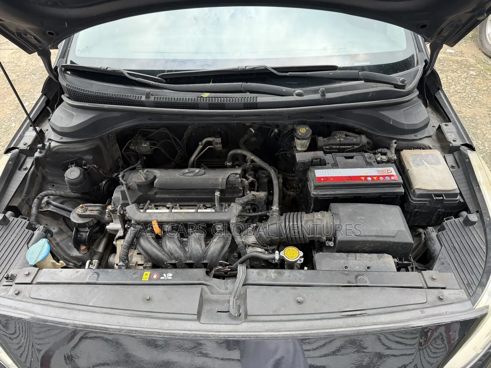 Hyundai Accent Limited 2019 Black