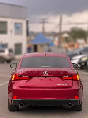 Lexus IS 250 4WD 2014 Red