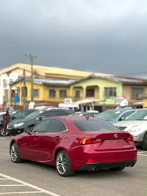 Lexus IS 250 4WD 2014 Red