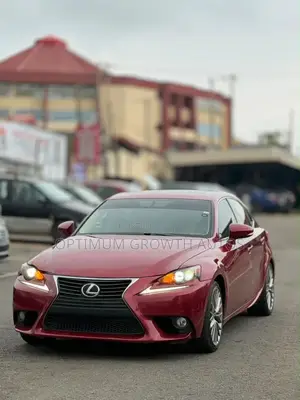 Lexus IS 250 4WD 2014 Red