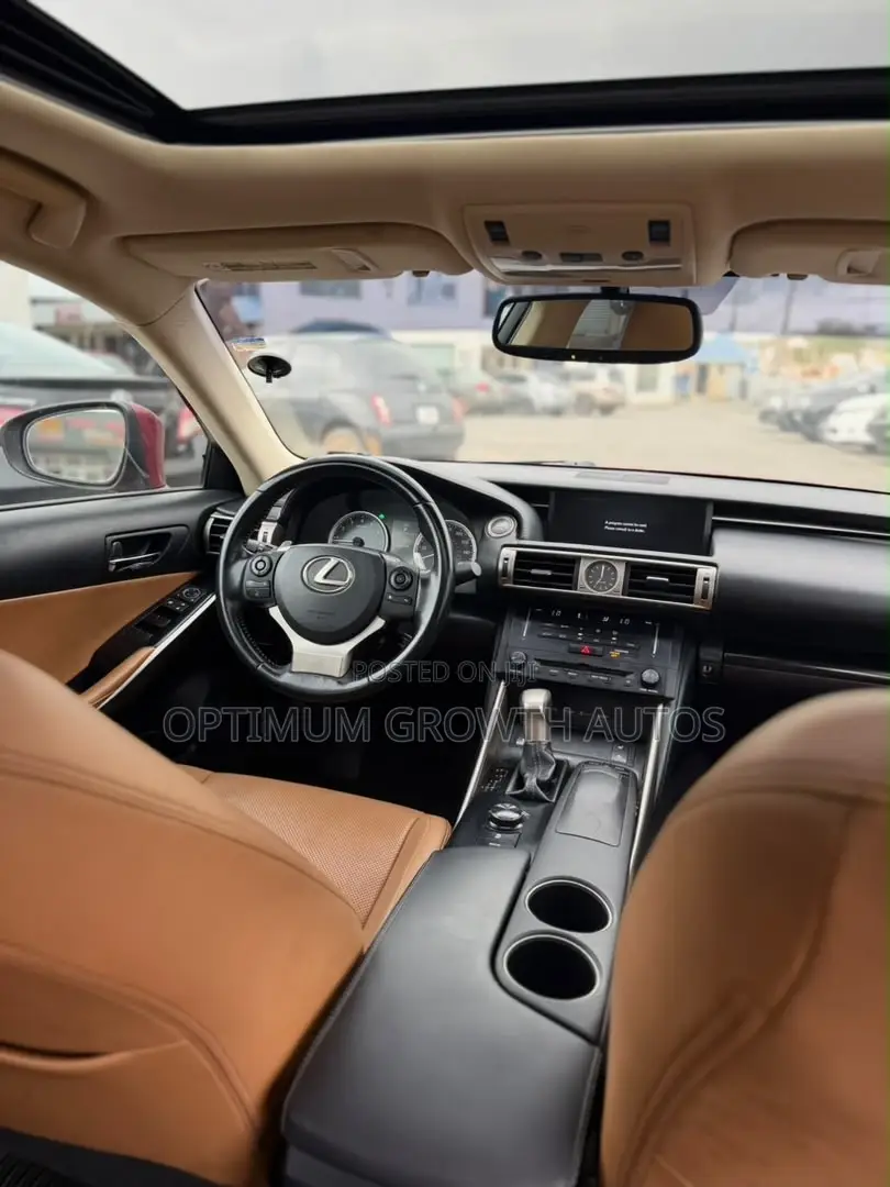 Lexus IS 250 4WD 2014 Red
