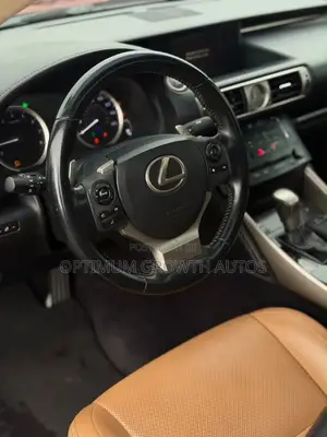 Lexus IS 250 4WD 2014 Red