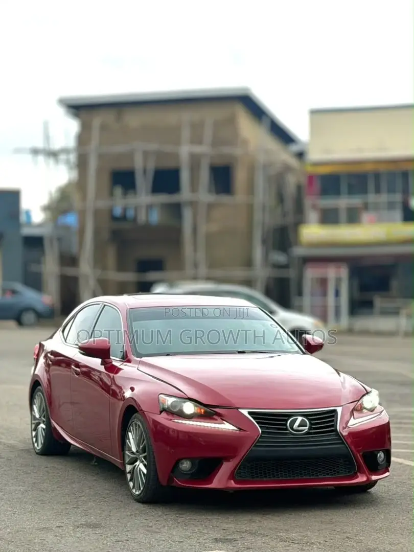 Lexus IS 250 4WD 2014 Red