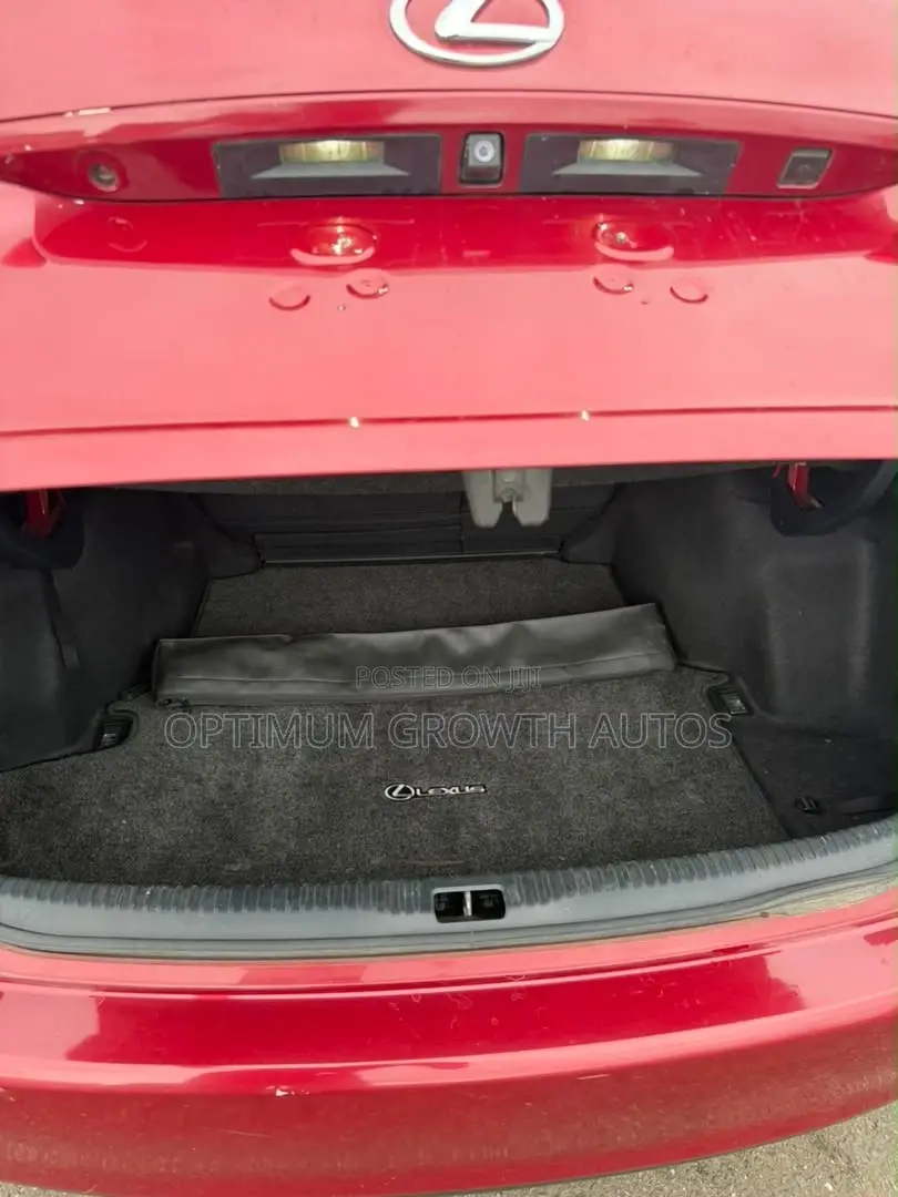 Lexus IS 250 4WD 2014 Red