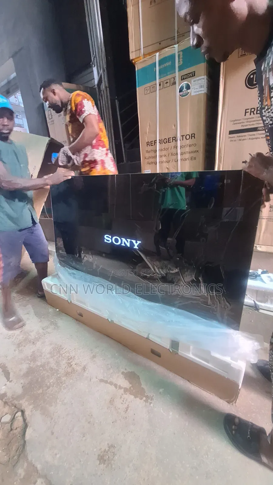 Brand New Sony Oled 55"inches Android Smart Netflix Youtube Bluetooth