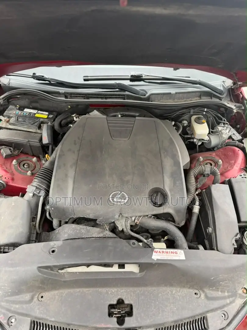 Lexus IS 250 4WD 2014 Red
