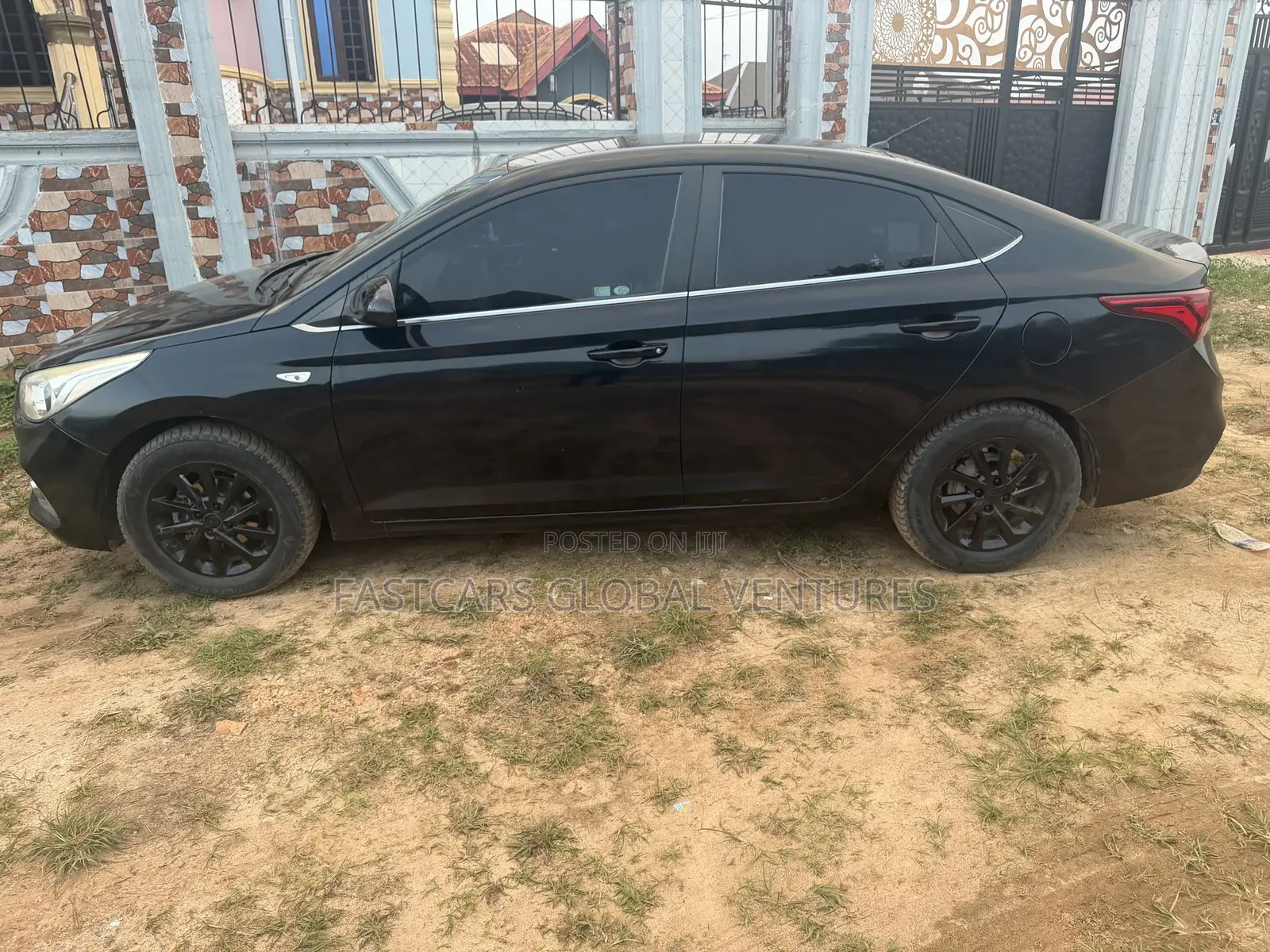 Hyundai Accent Limited 2019 Black