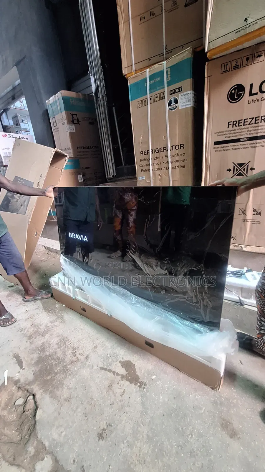 Brand New Sony Oled 55"inches Android Smart Netflix Youtube Bluetooth