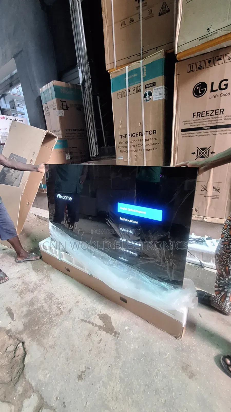 Brand New Sony Oled 55"inches Android Smart Netflix Youtube Bluetooth