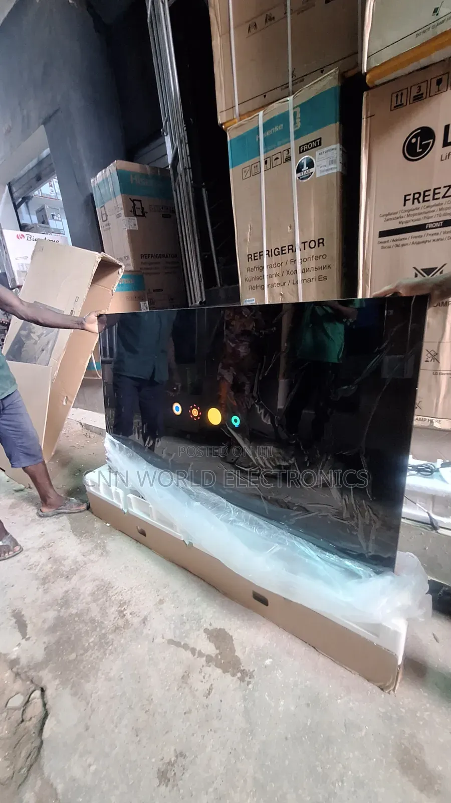 Brand New Sony Oled 55"inches Android Smart Netflix Youtube Bluetooth
