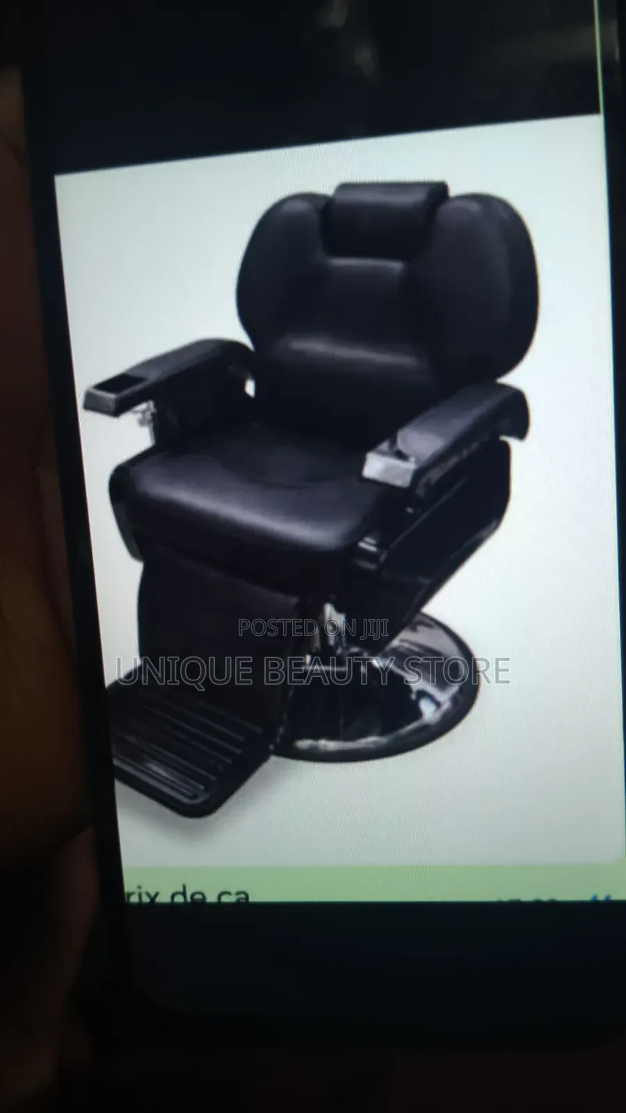 Executive Salon Chair
