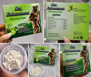 Sexual Sweerner Combo. Chewing Gum and Pussy Sugar