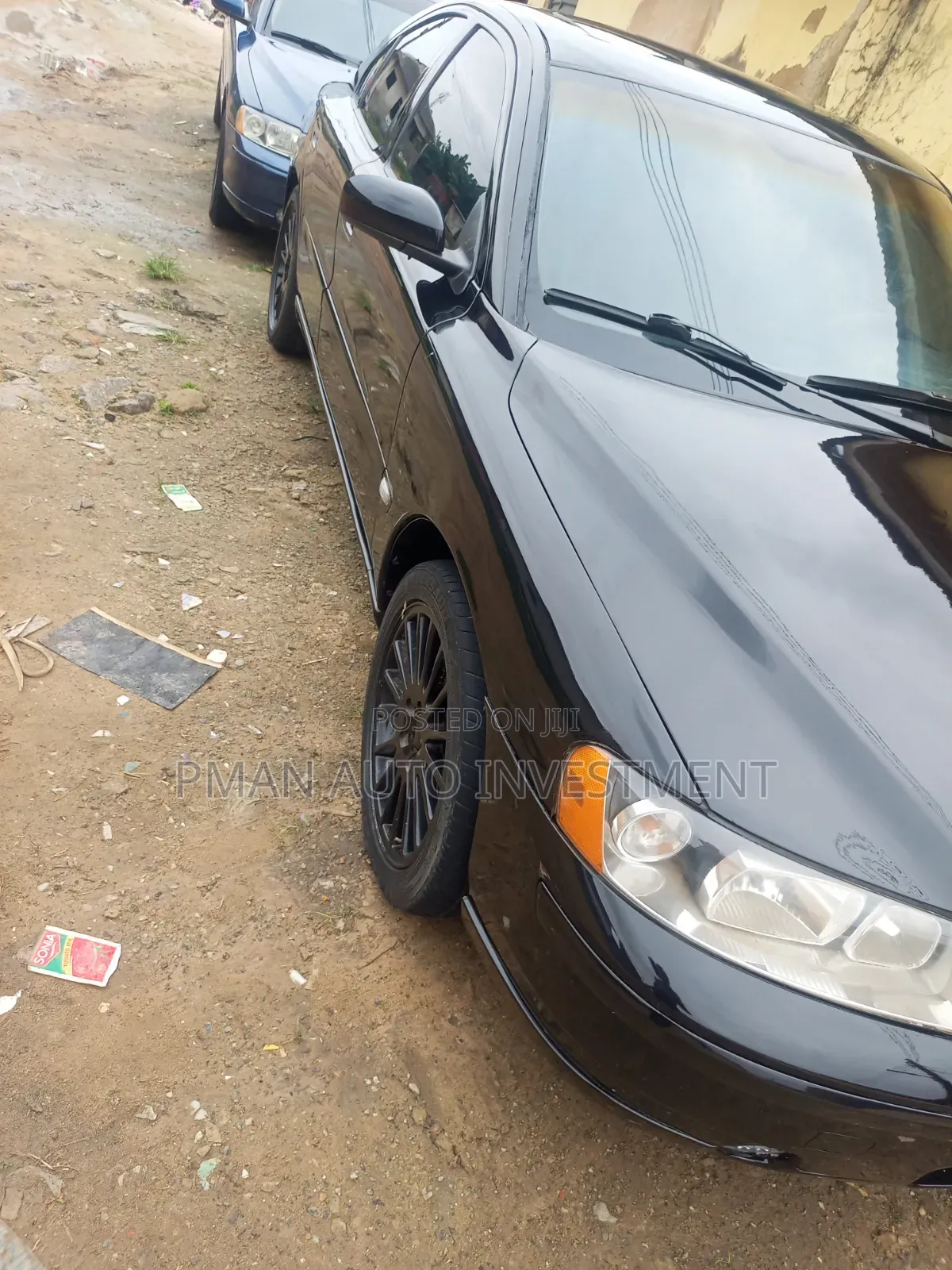 Volvo S60 2002 Black