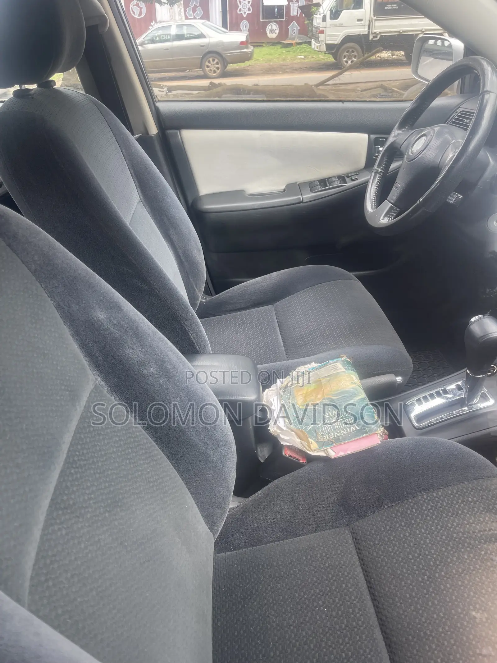 Toyota Corolla 2004 Silver