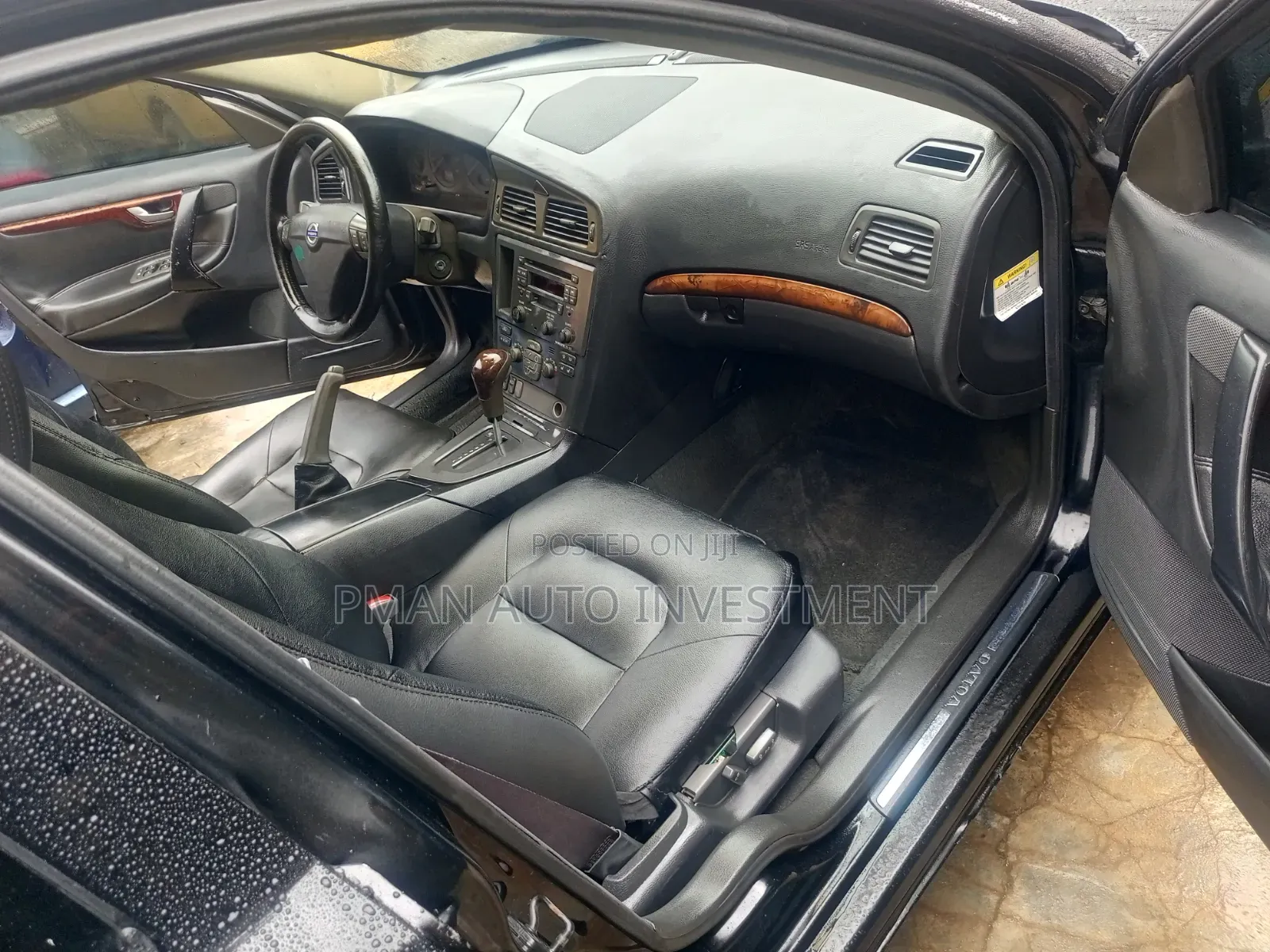 Volvo S60 2002 Black