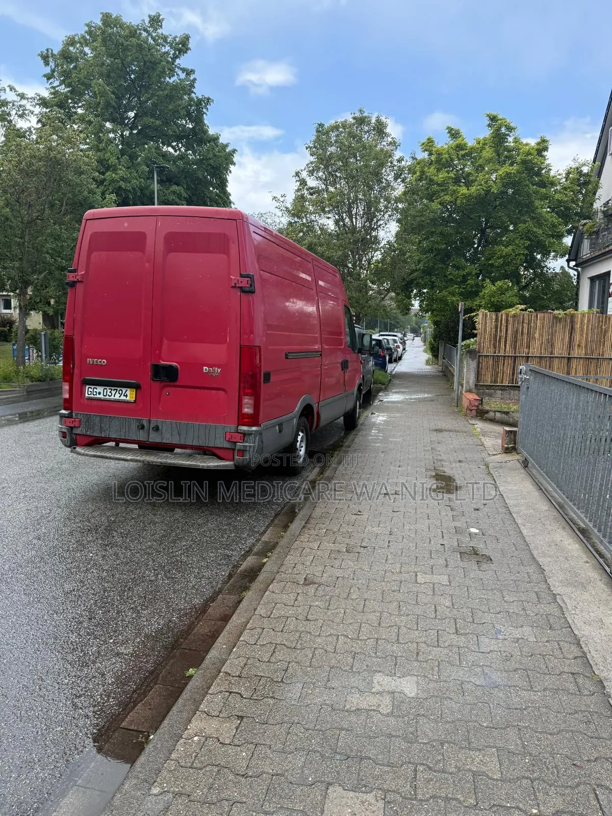 Iveco Daily 2015 Red