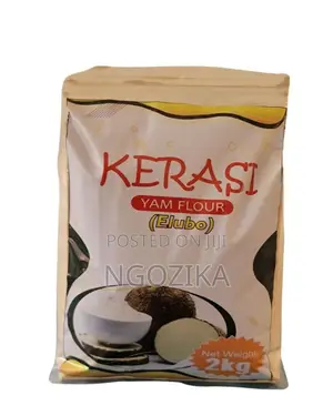 Kerasi Yam Flour (Elubo) 2kg