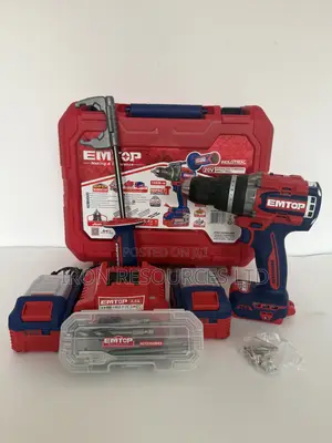 Brushless Cordless Impact Drill 166nm