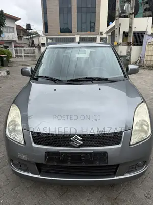 Suzuki Swift 2010 Silver