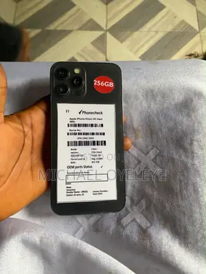Apple iPhone 12 Pro Max 256 GB Black