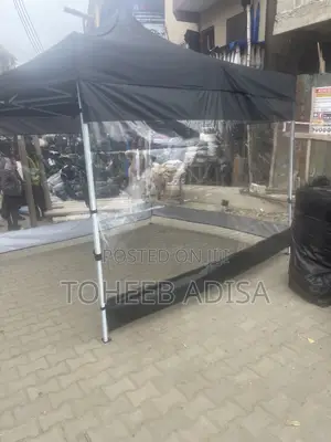 Gazebo Tent With Transparent Side Cover