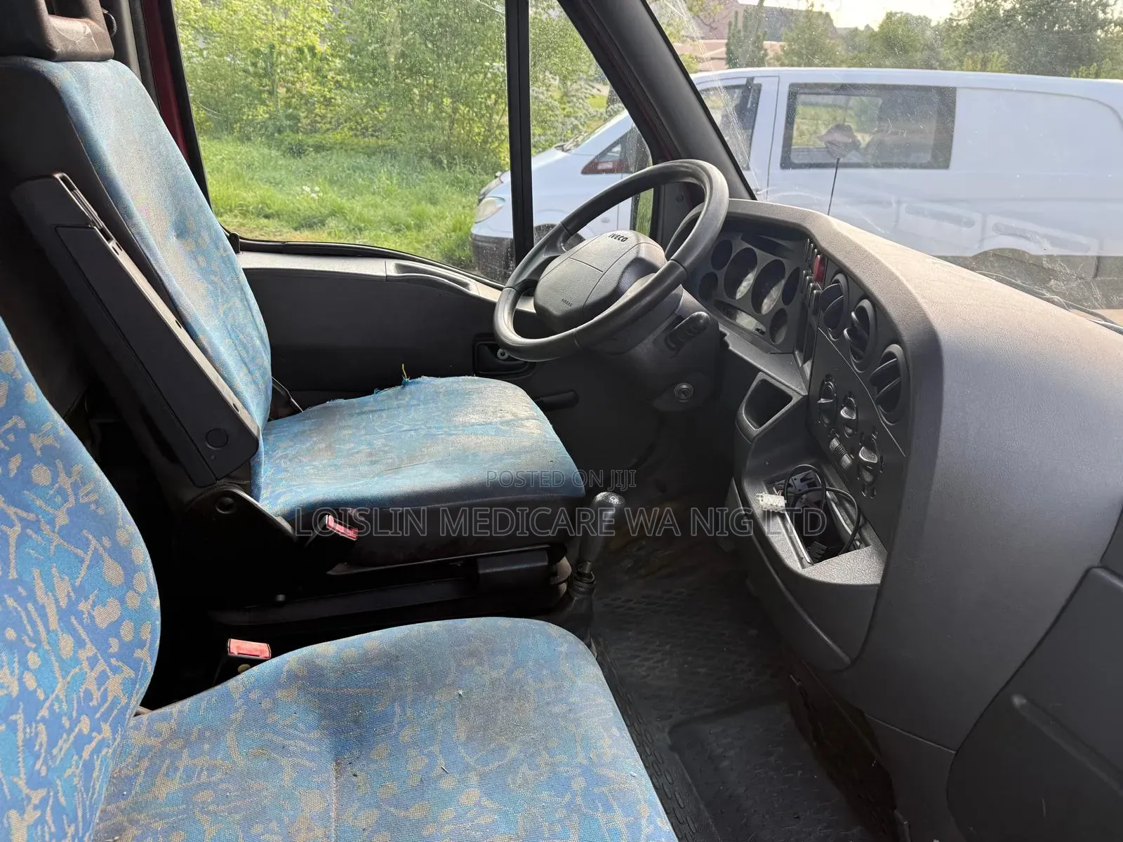Iveco Daily 2015 Red