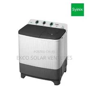 8.5kg Twin Tube Washing Machine With Spin-Dryer