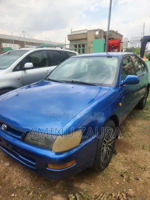 Toyota Corolla 1999 Blue
