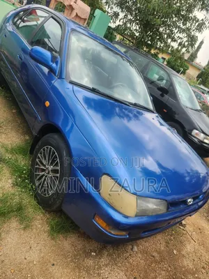 Toyota Corolla 1999 Blue