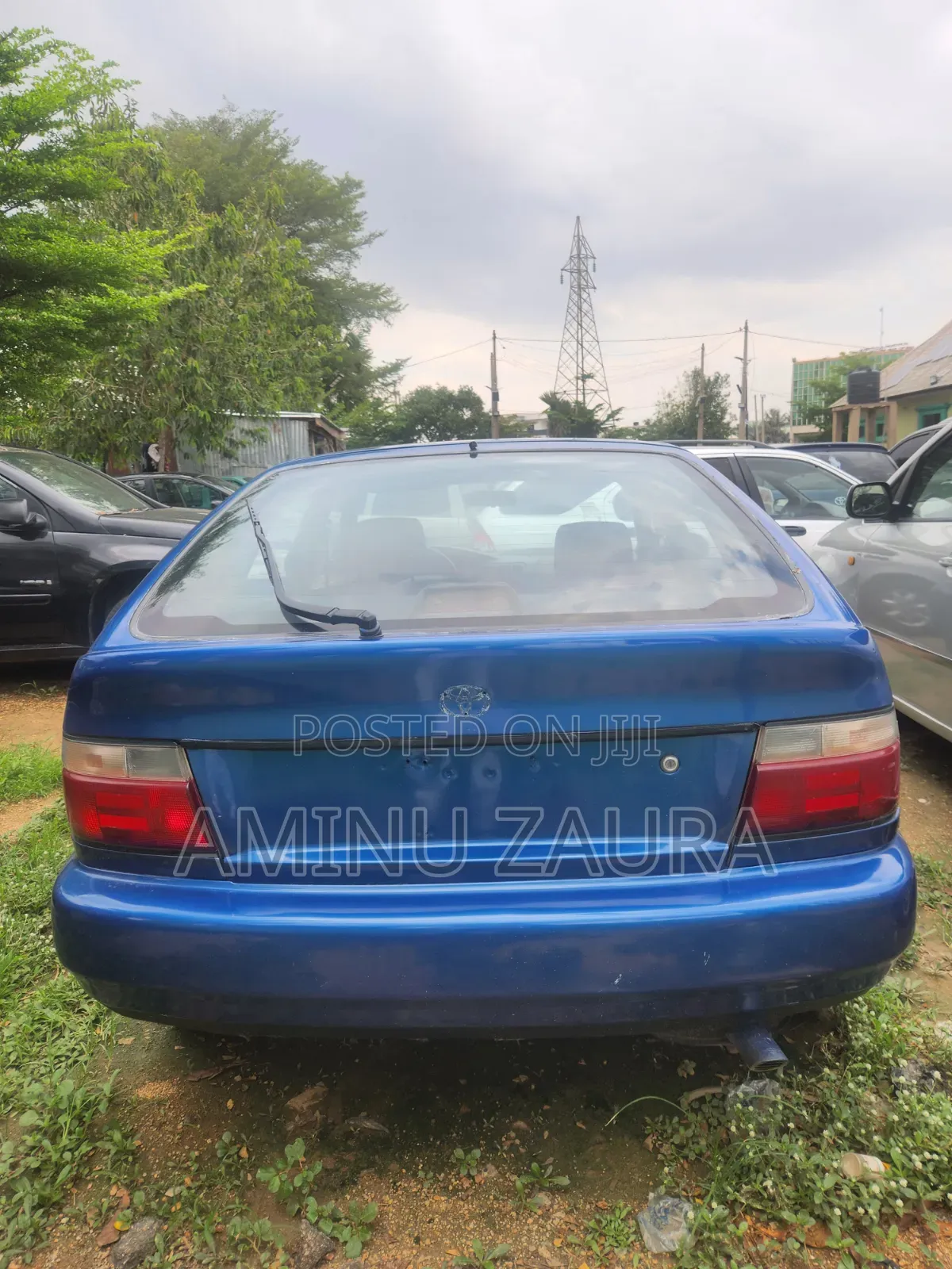 Toyota Corolla 1999 Blue