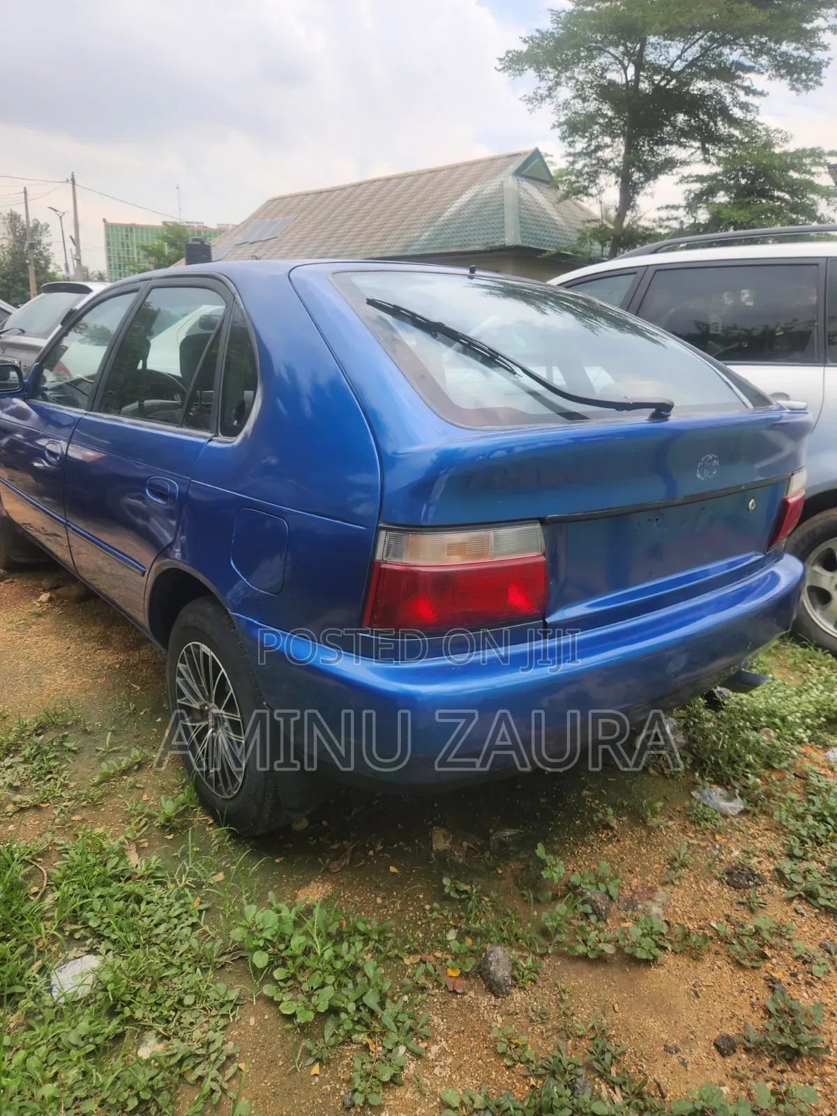 Toyota Corolla 1999 Blue
