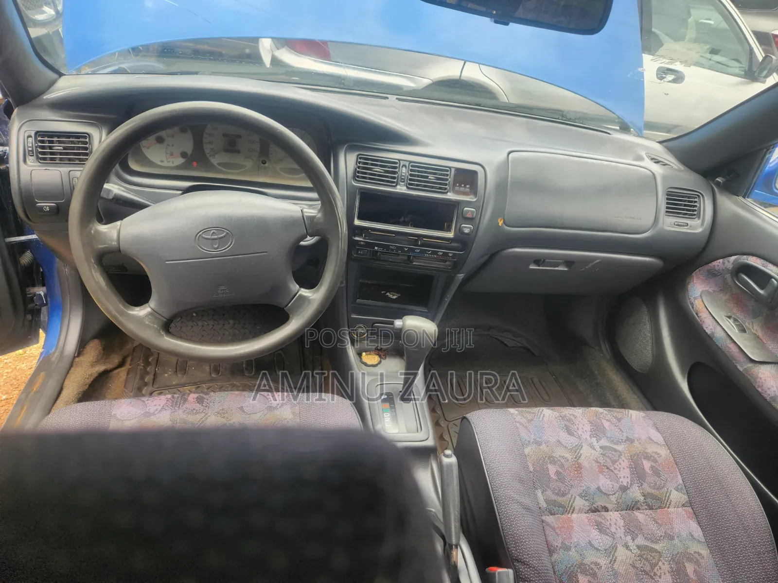 Toyota Corolla 1999 Blue