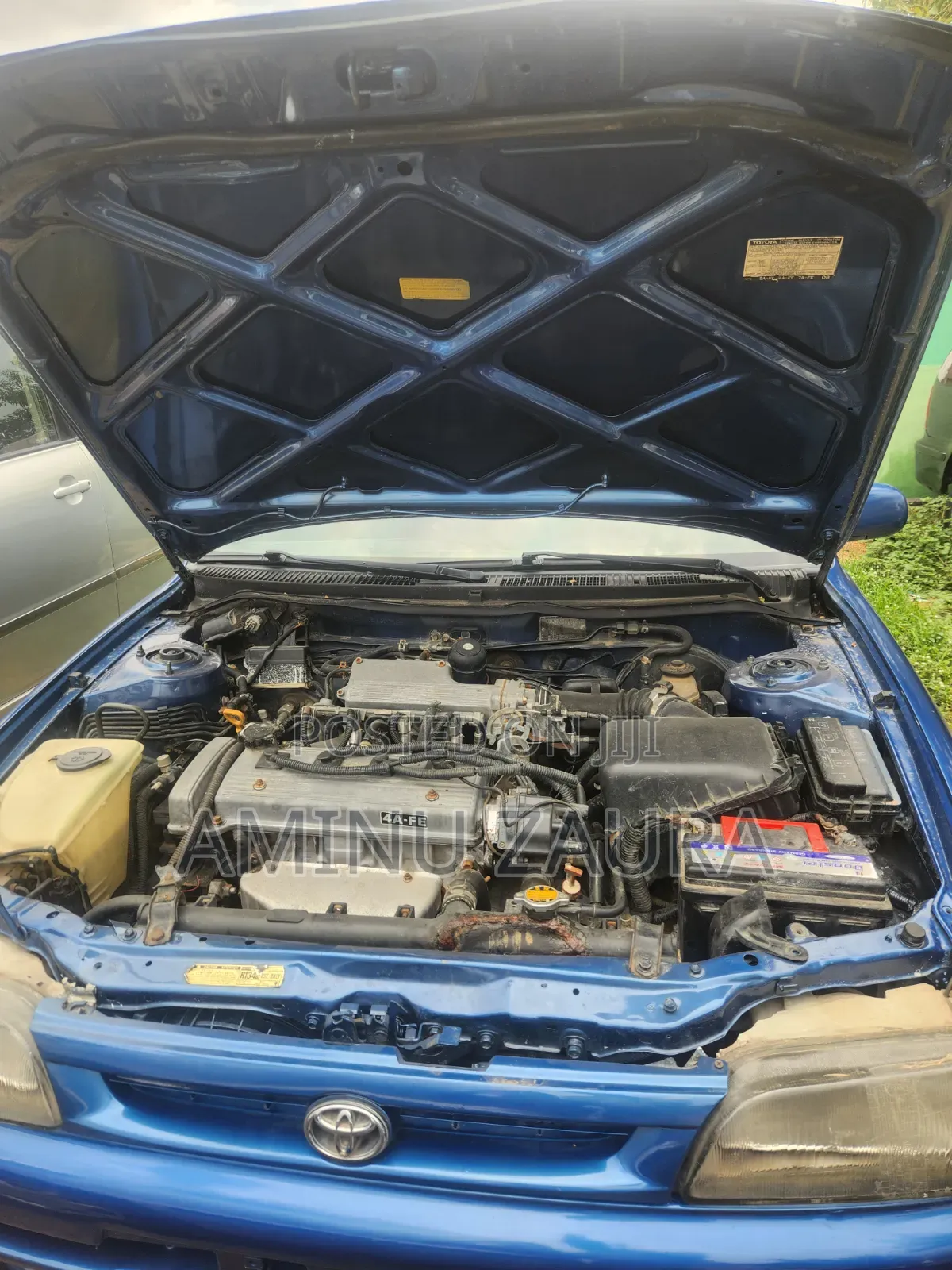 Toyota Corolla 1999 Blue