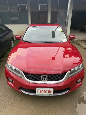 Honda Accord LX-S 2dr Coupe FWD (2.4L 4cyl 2A) 2016 Red