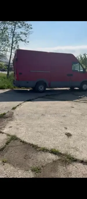 Iveco Daily 2015 Red