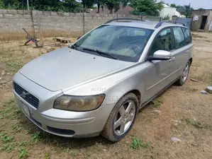 Volvo V50 2.4i 2008 Silver