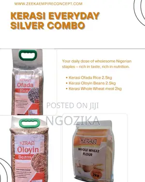 Kerasi Everyday Silver Combo