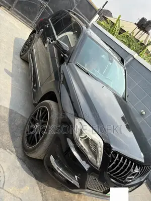 Mercedes-Benz GLK-Class 2009 Black