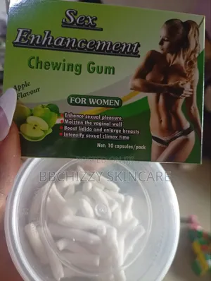 Sexual Enhancement Chewing Gum and Pussy Sugar